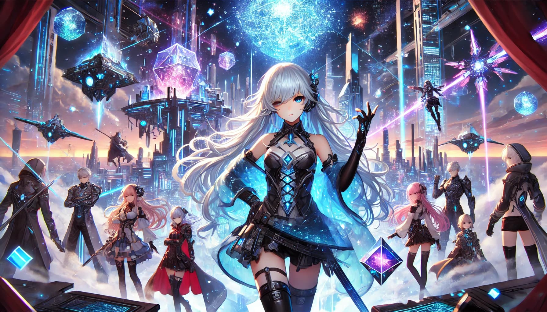 Etheria: Restart game