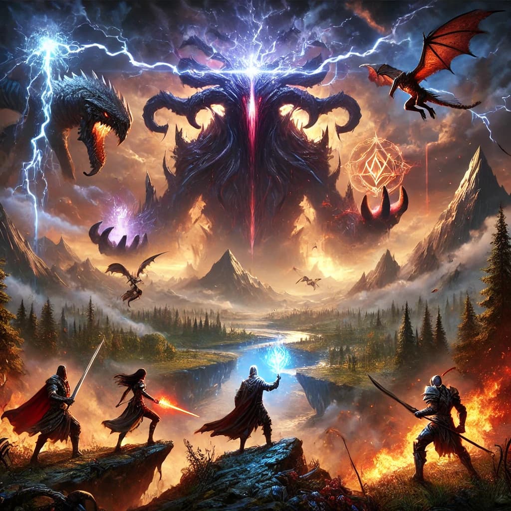 Rift: Planes of Telara game