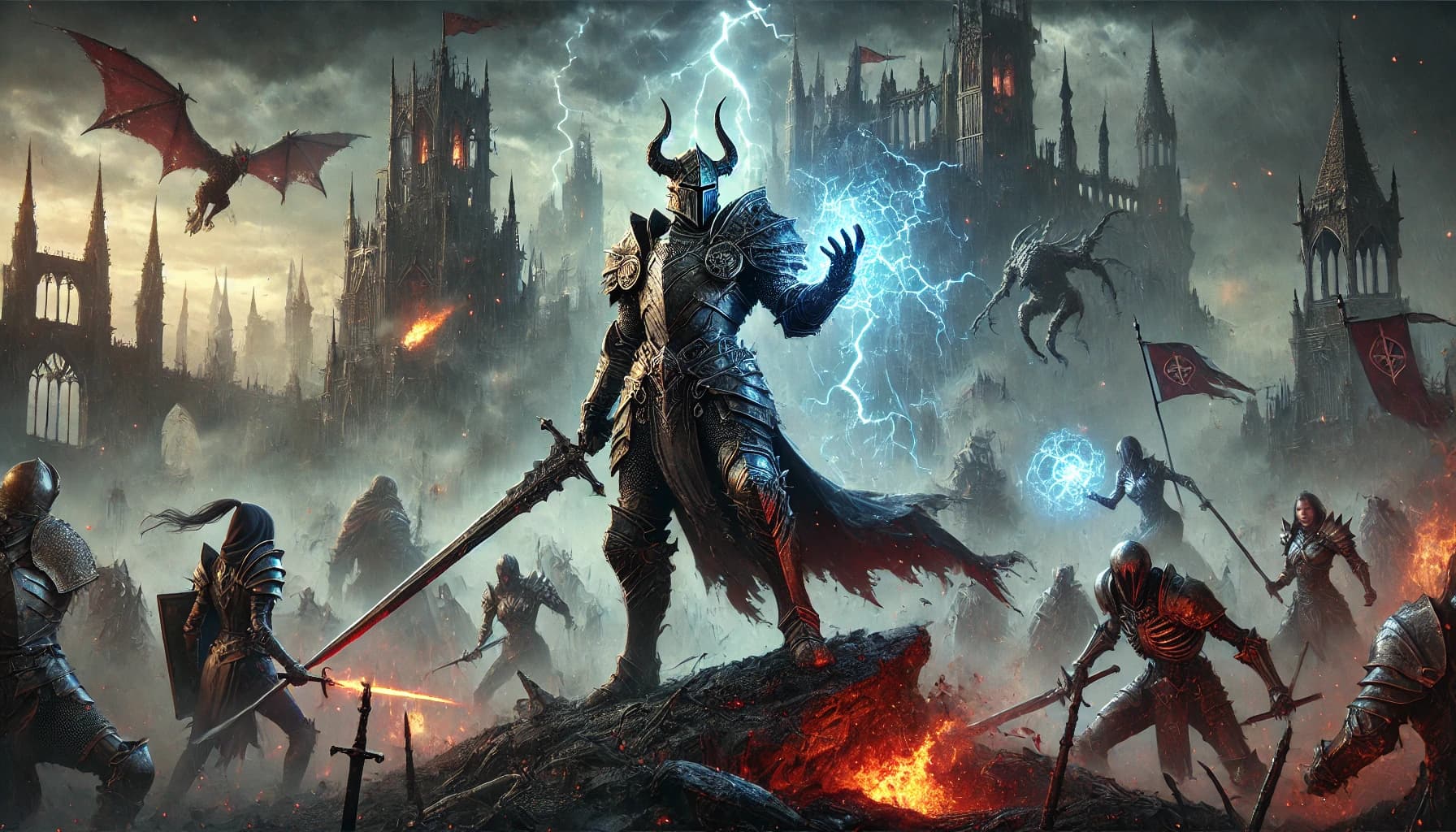 Legacy: Steel & Sorcery game