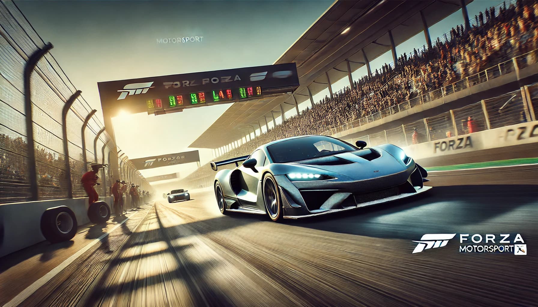 Forza Motorsport game