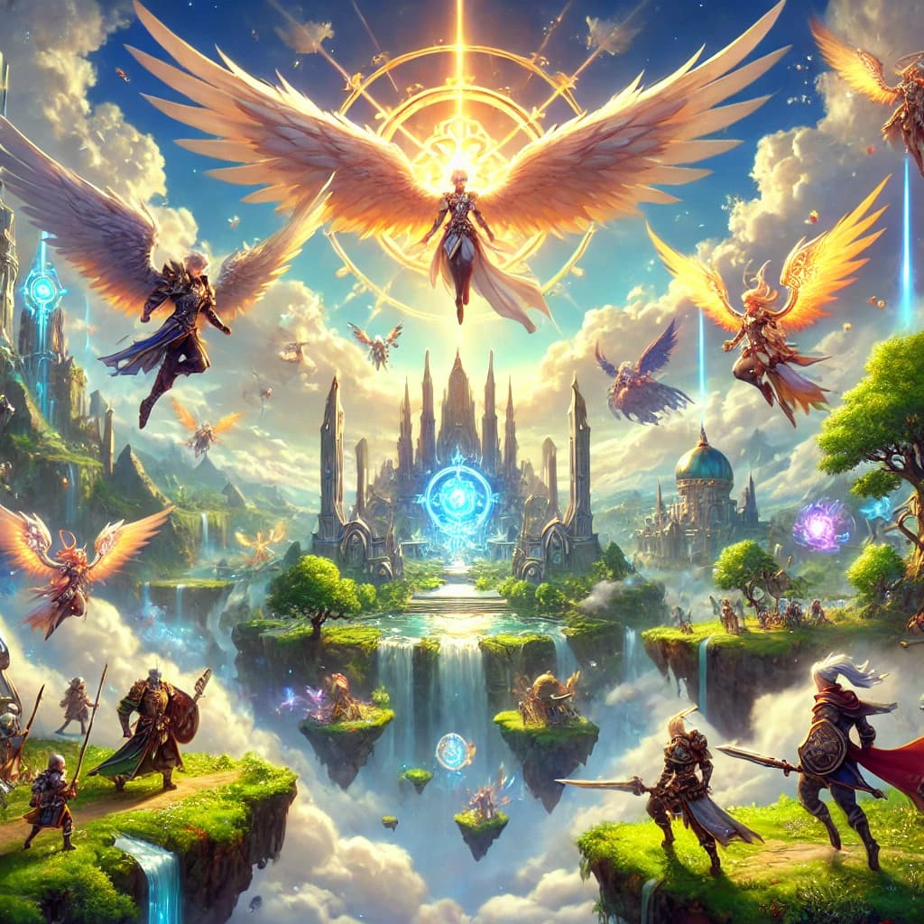 Revelation Online game