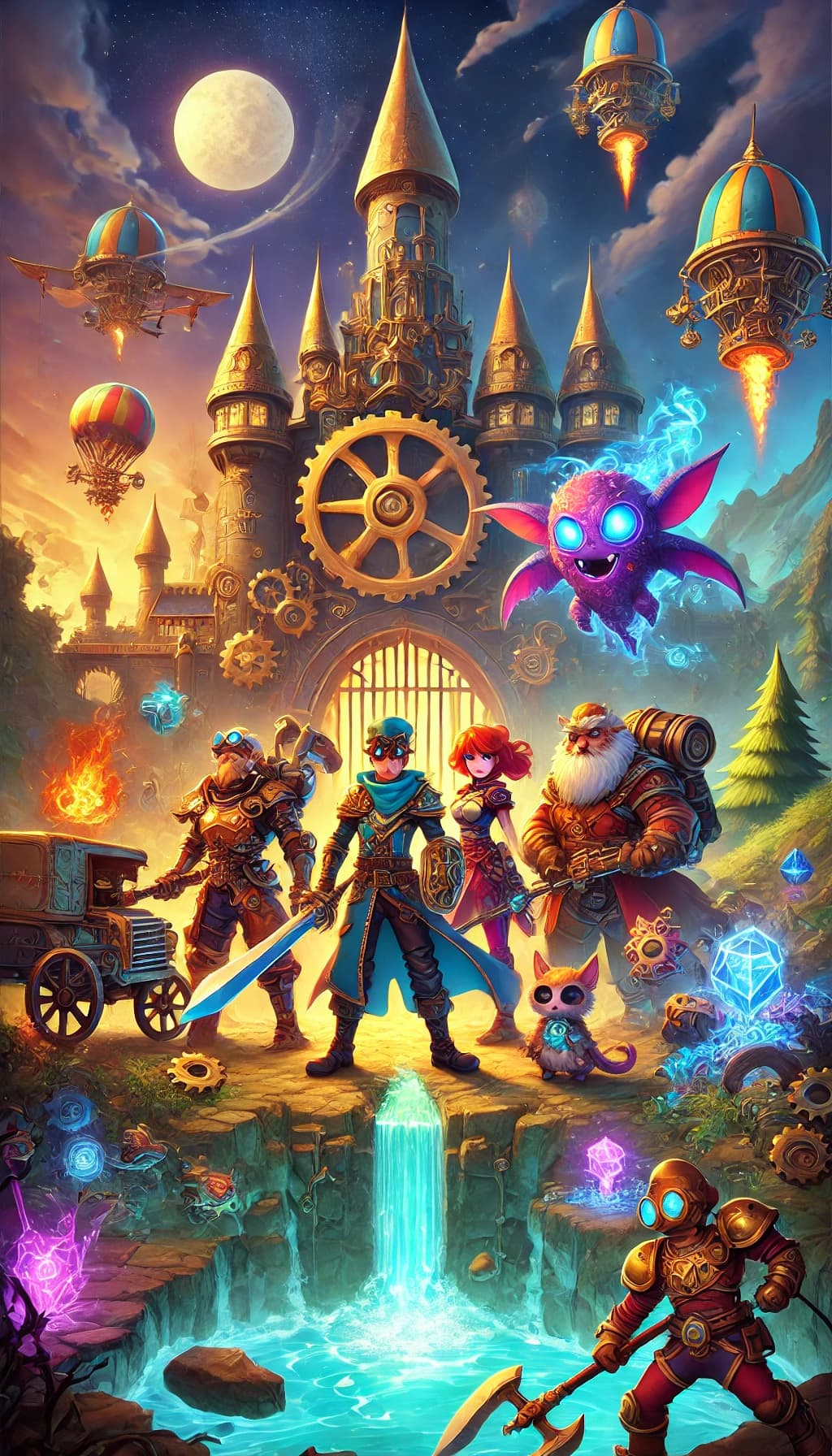 Torchlight III game