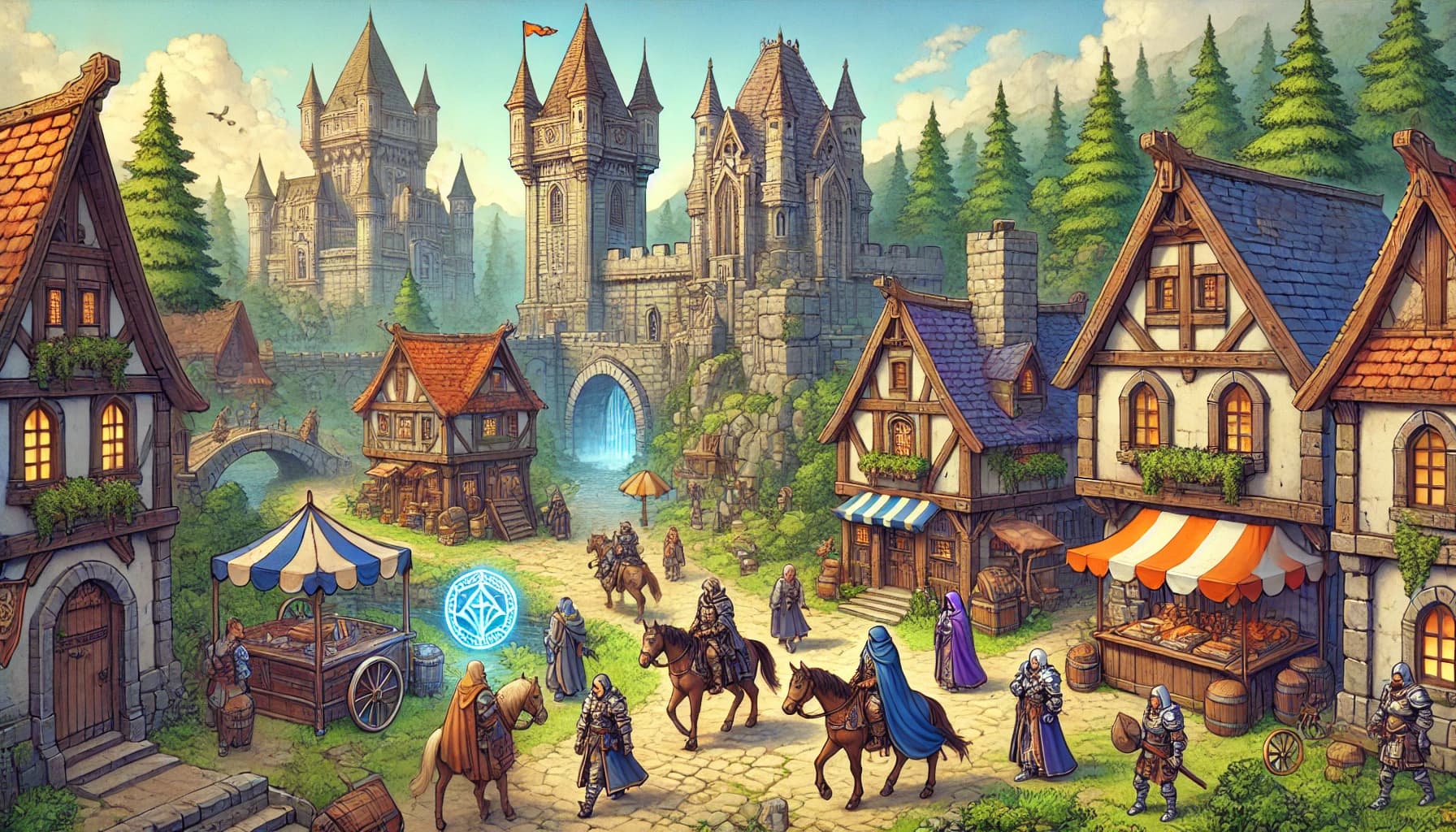 Legends of Aria Classic game