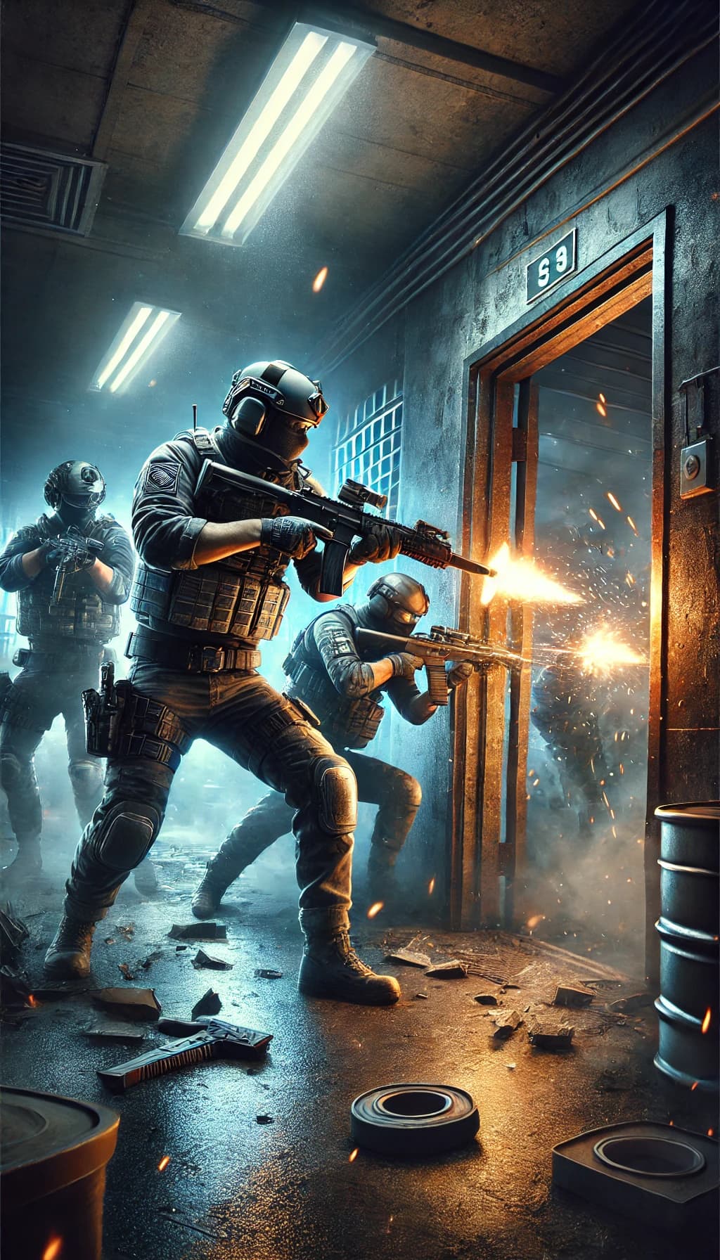 Tom Clancy's Rainbow Six Mobile game
