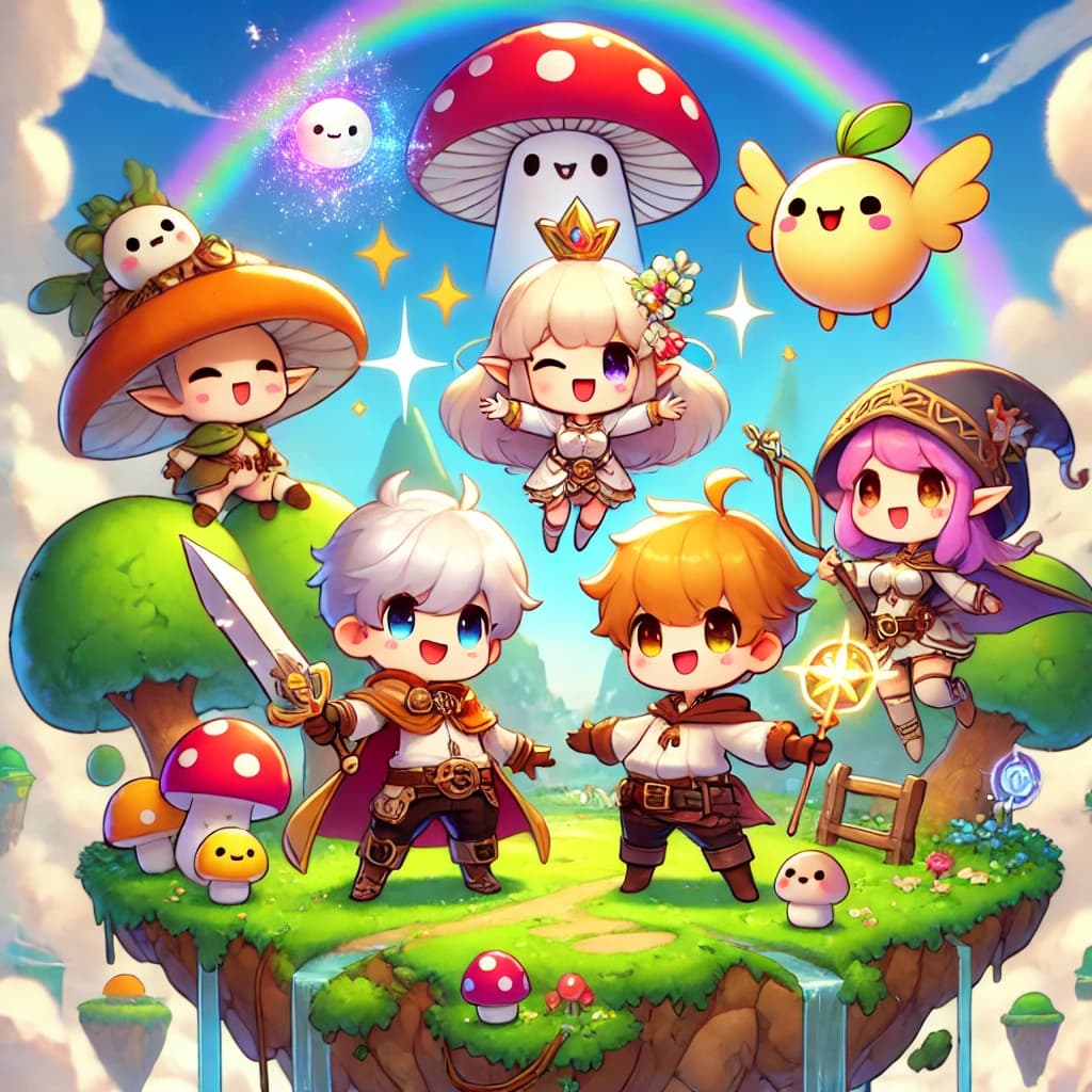 Maple Story (Global) game
