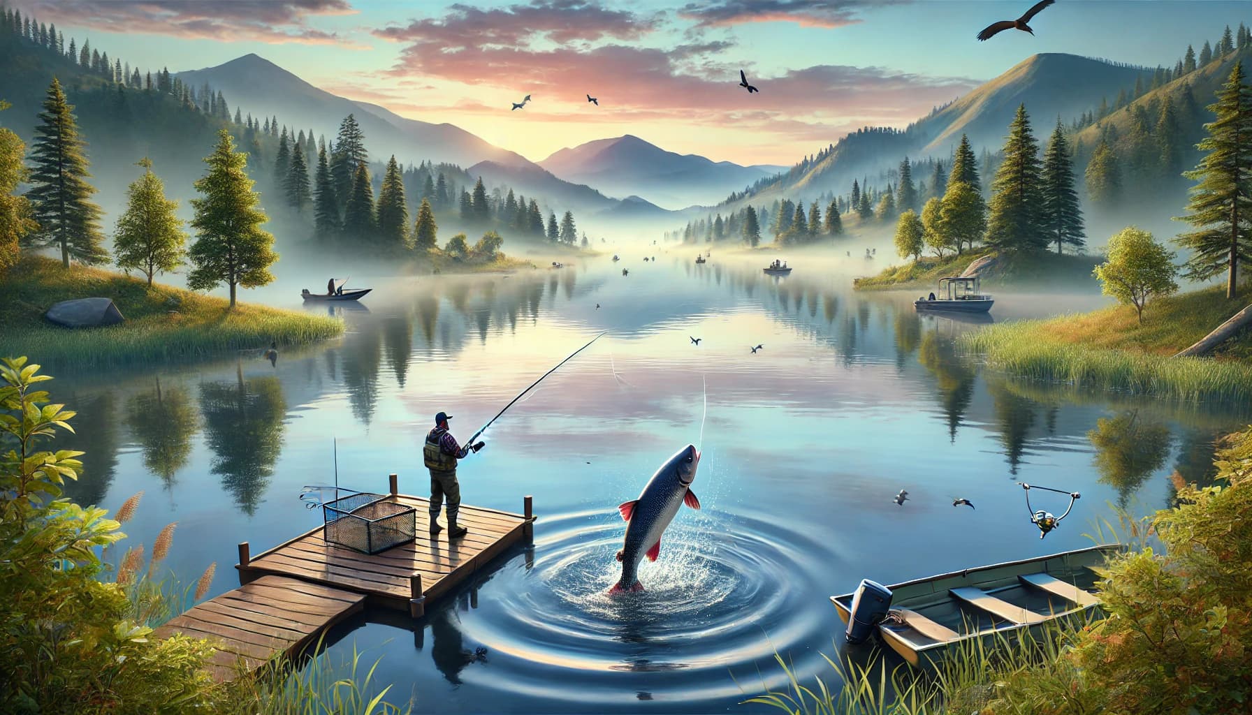 Fishing Planet game