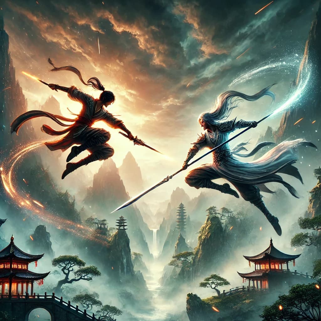 NARAKA: BLADEPOINT game