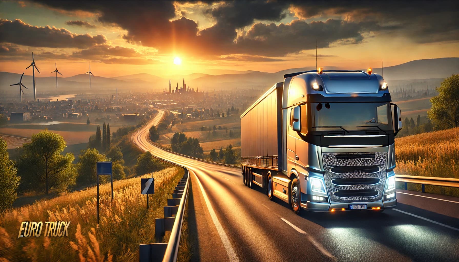 Euro Truck Simulator 2 game