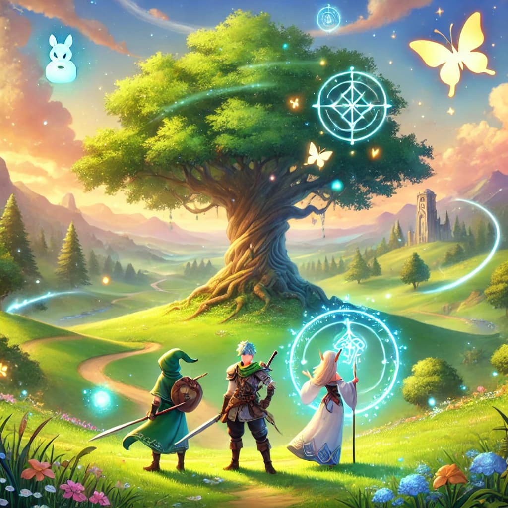 Mabinogi (Global) game