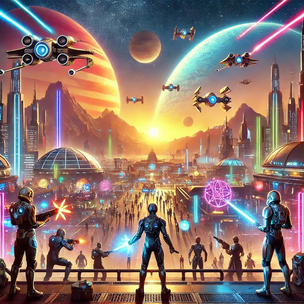 Star Wars Galaxies Emulator game