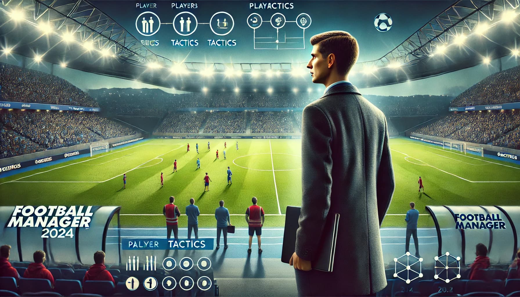 Football Manager 2024 game