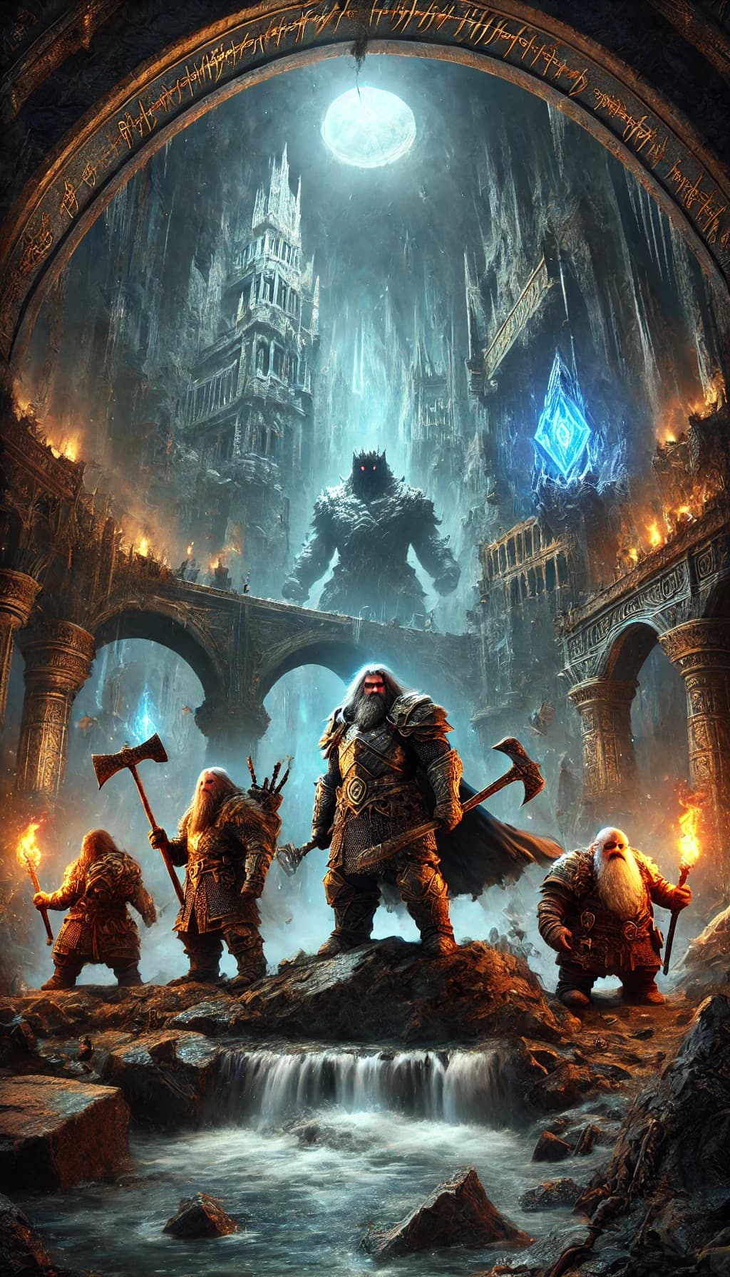 The Lord of the Rings: Return to Moria game