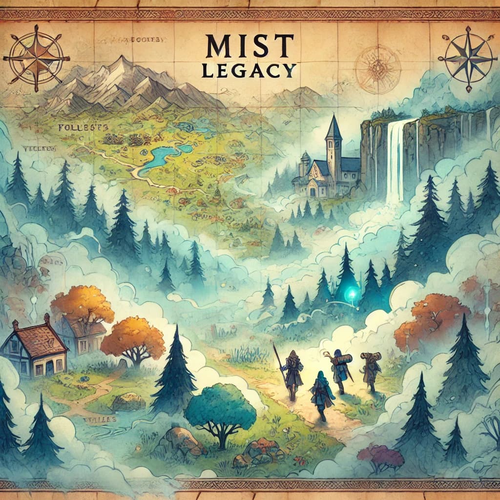 Mist Legacy game