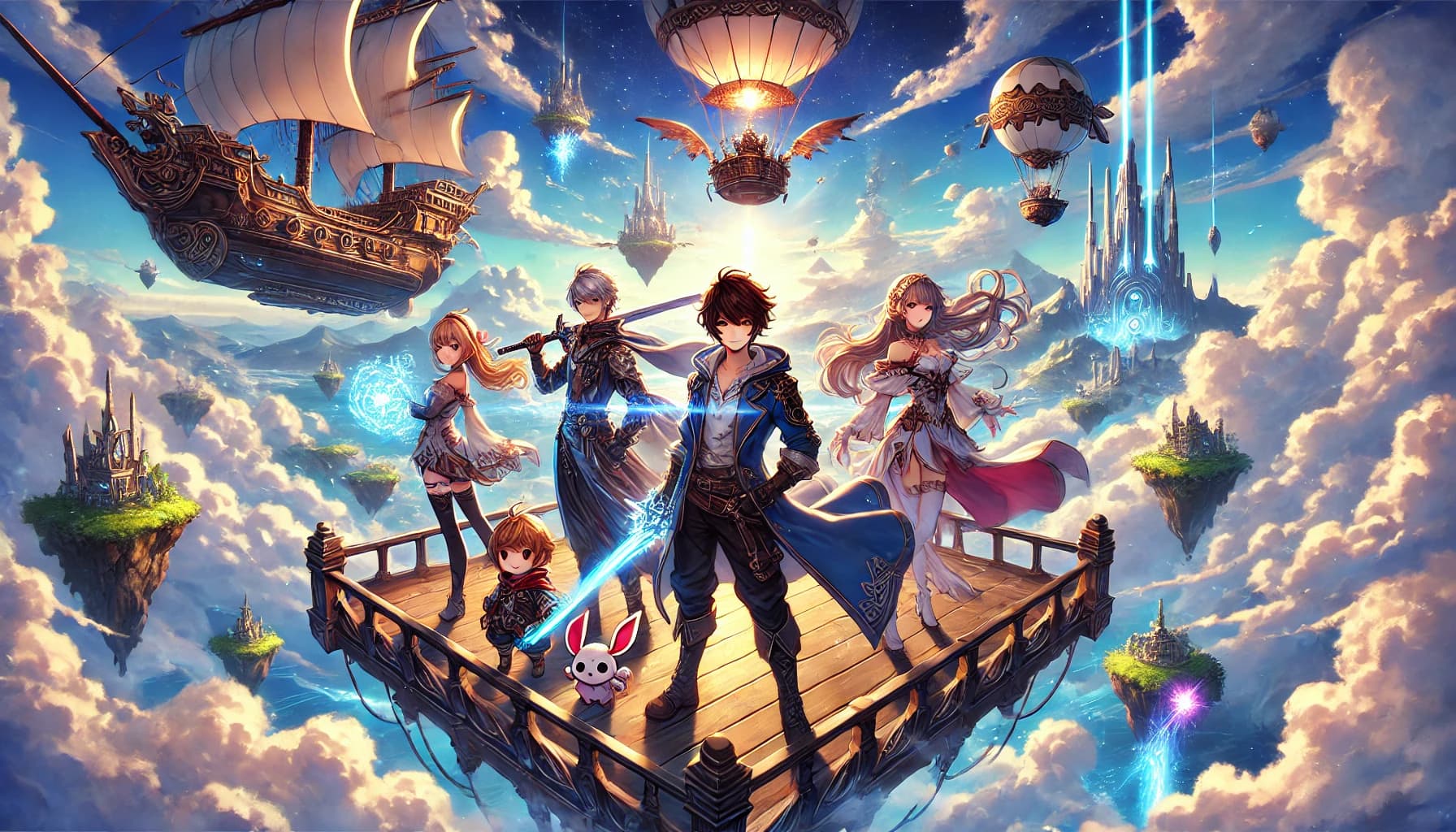 Granblue Fantasy game