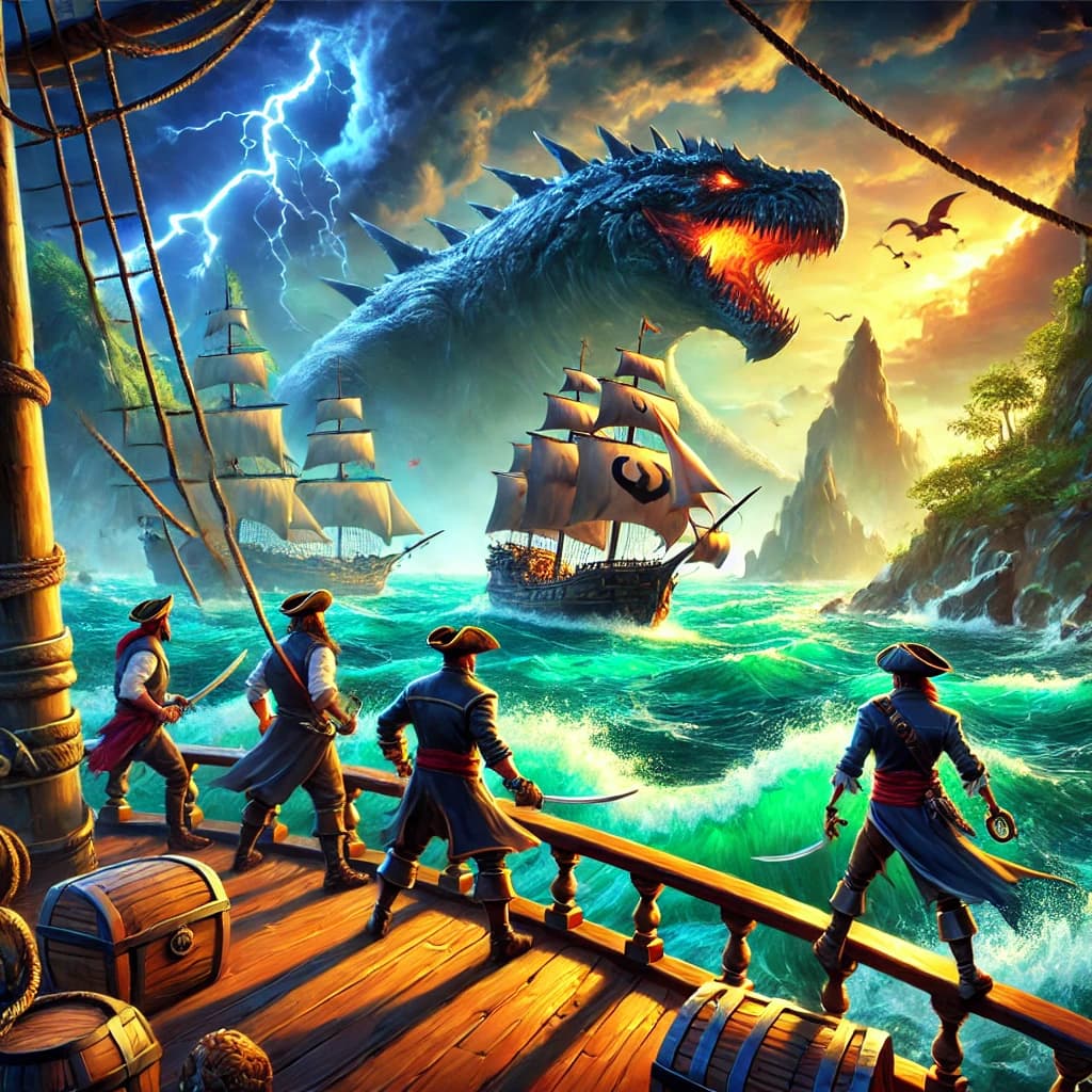 Sea of Thieves game