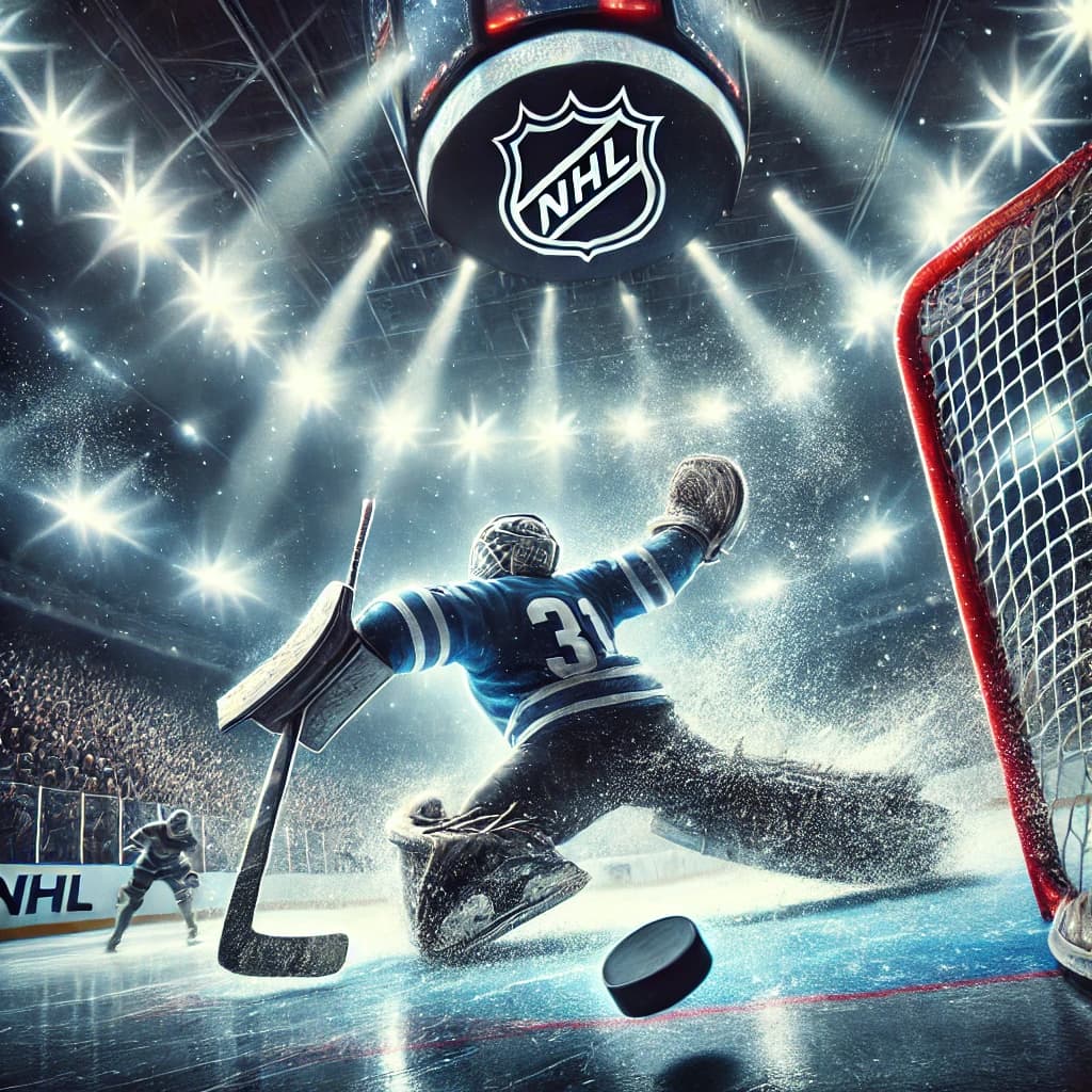 NHL 24 game