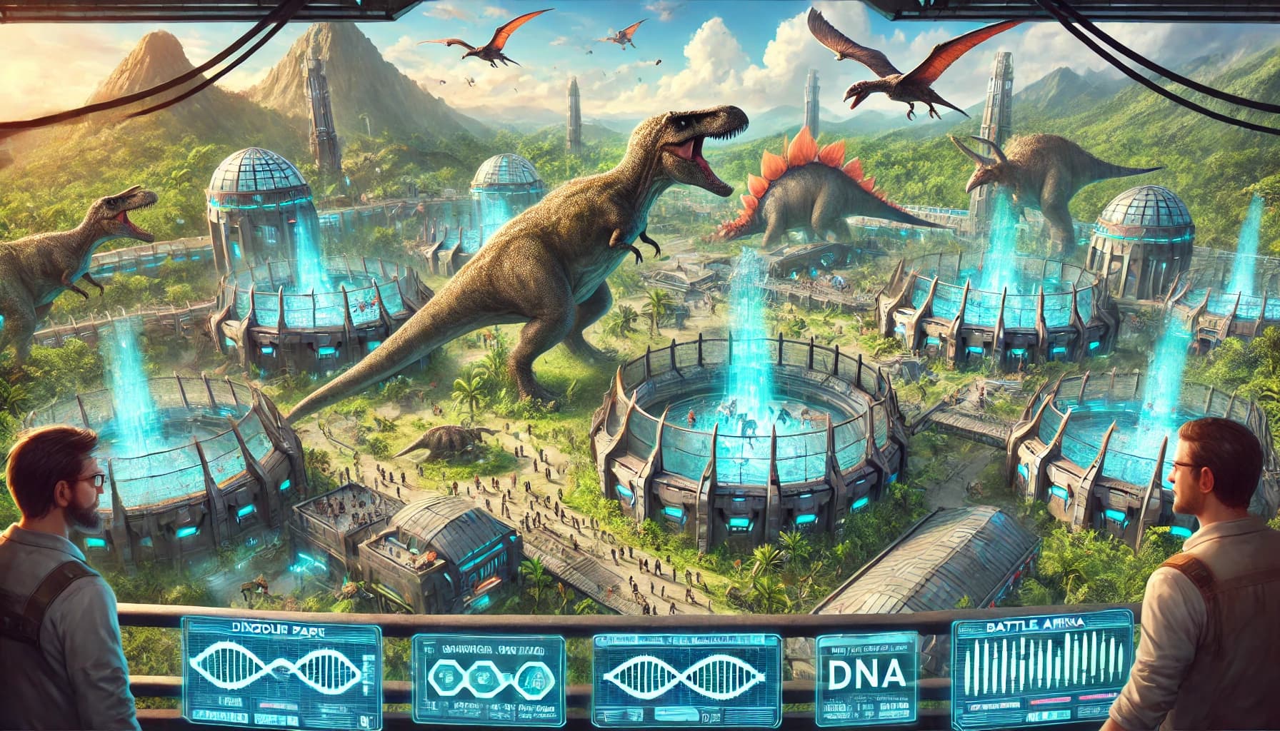 Jurassic World: The Game game