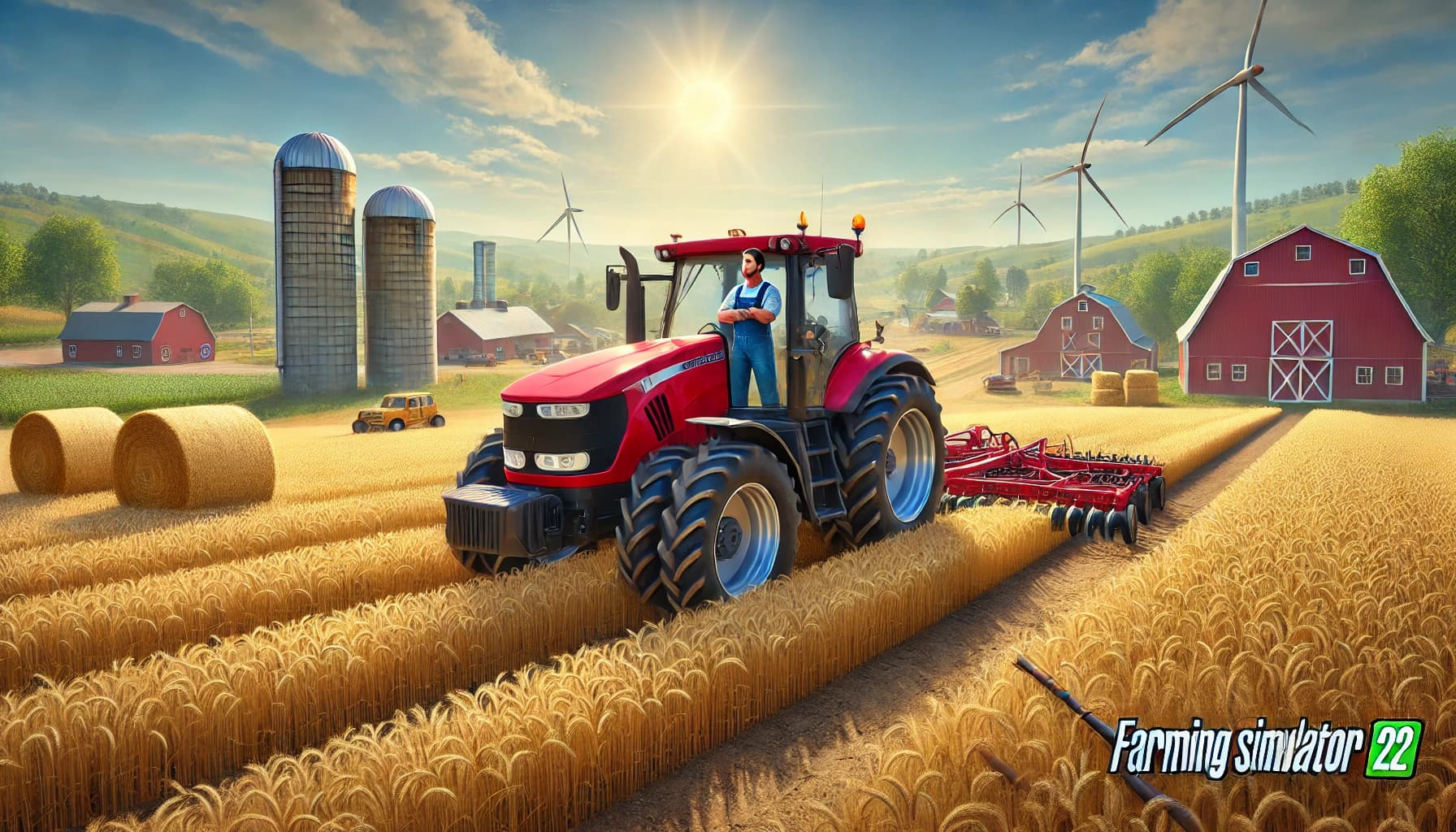 Farming Simulator 22 game
