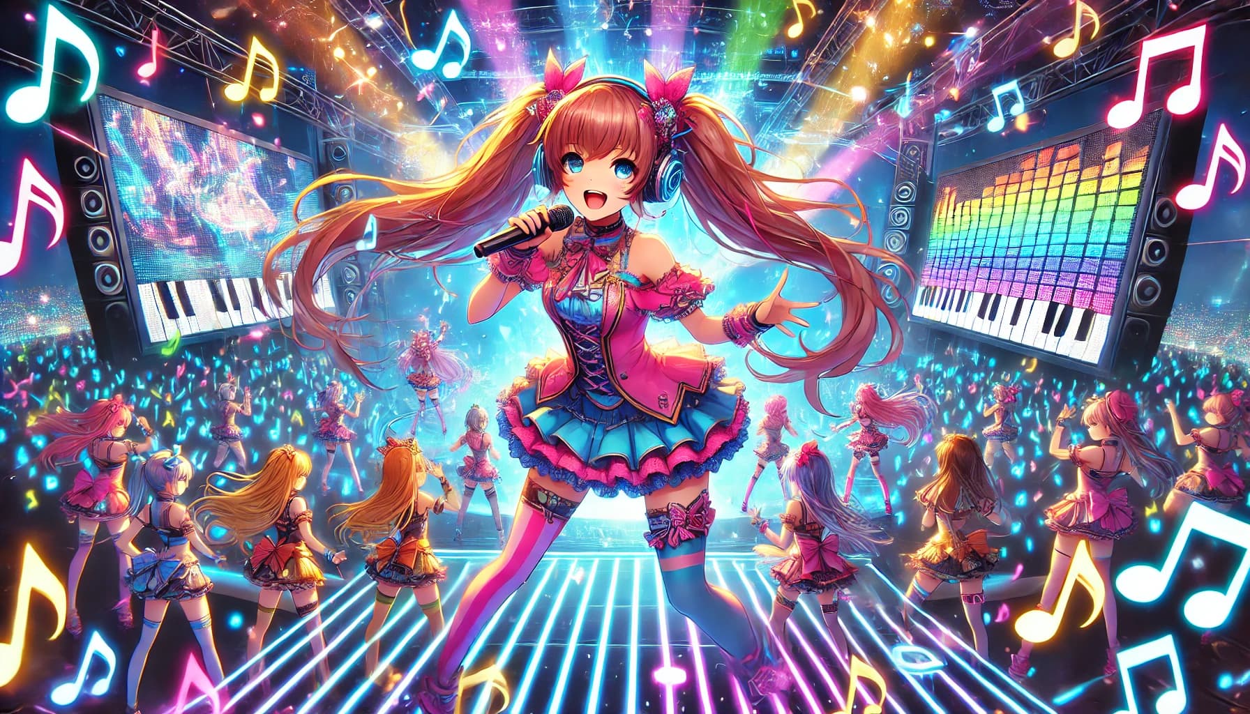 HATSUNE MIKU: COLORFUL STAGE! game