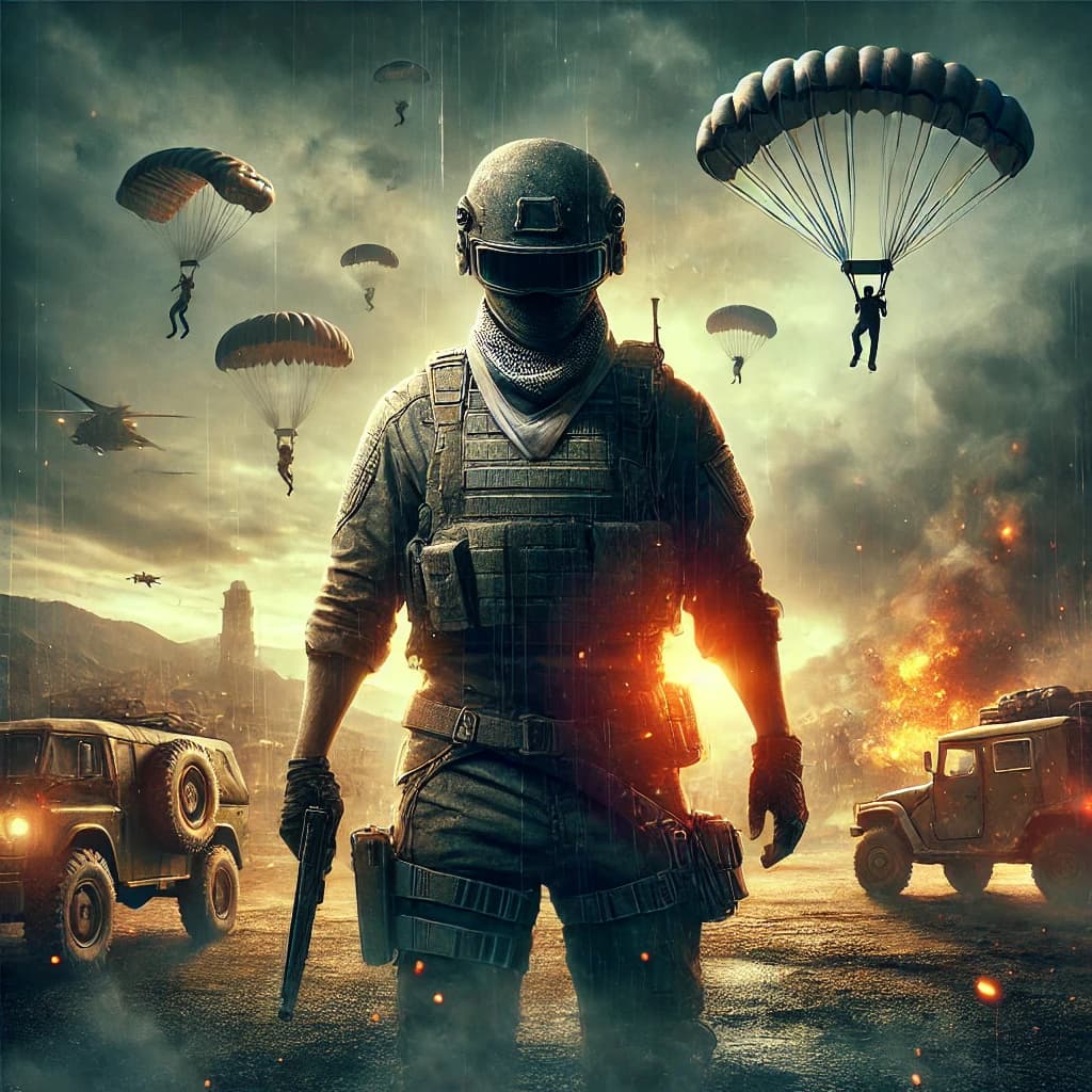 PlayerUnknown's Battlegrounds game