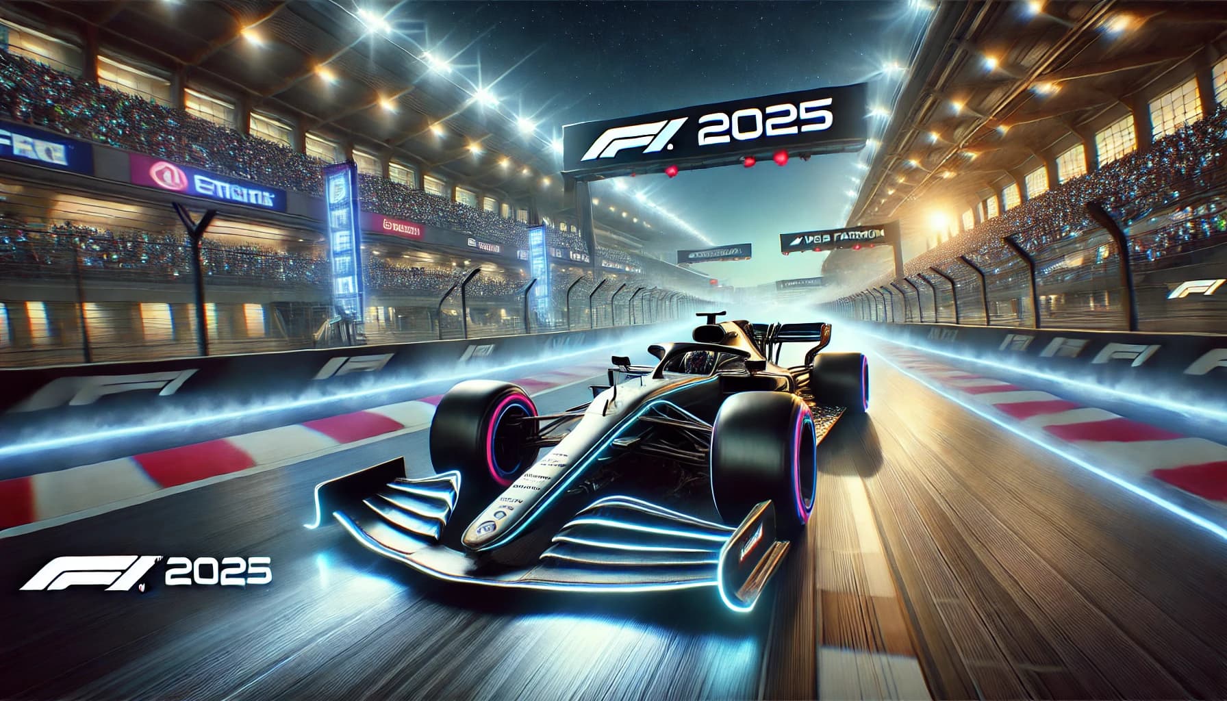F1 2025 game