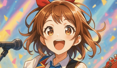 BanG Dream Girls Band Party game