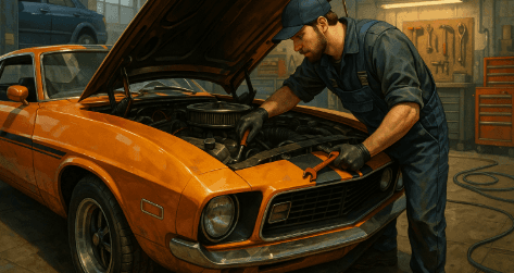 Car Mechanic Simulator 2021 game