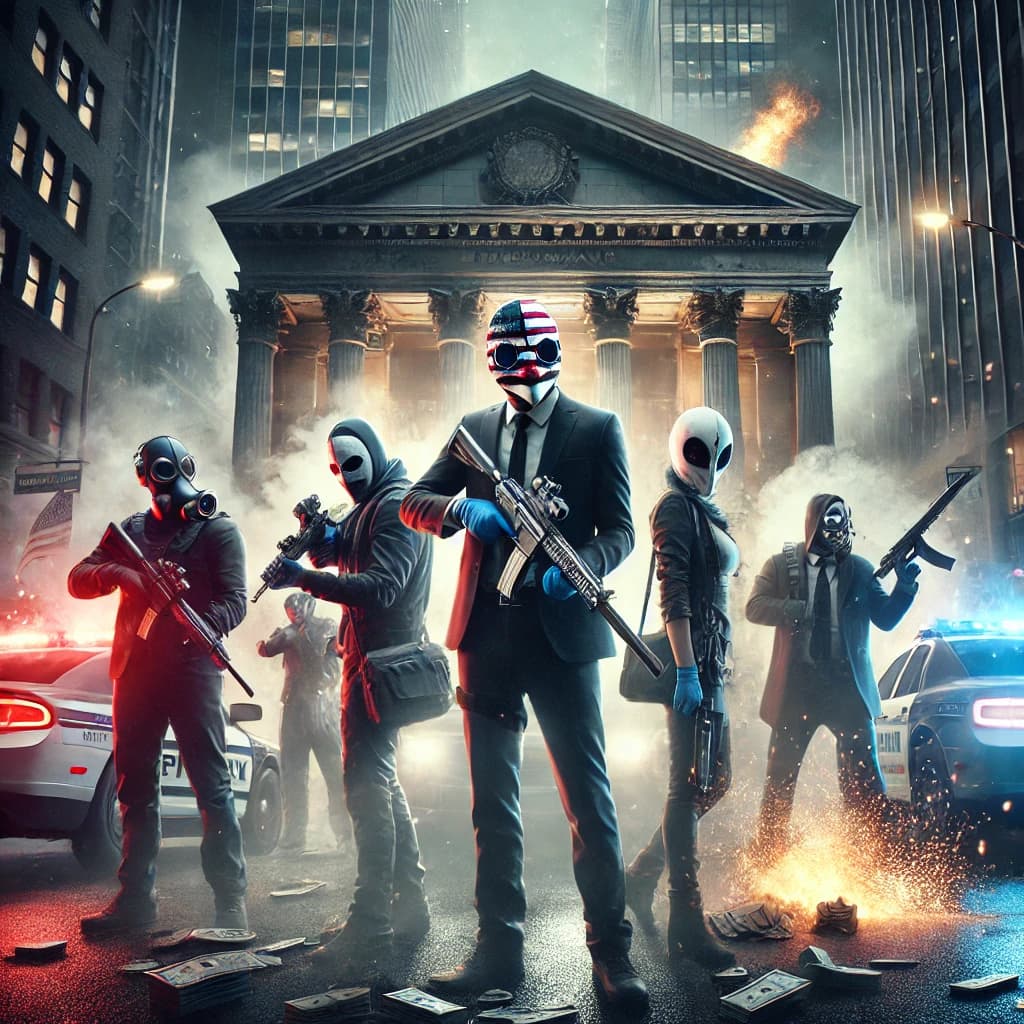 PayDay 3 game