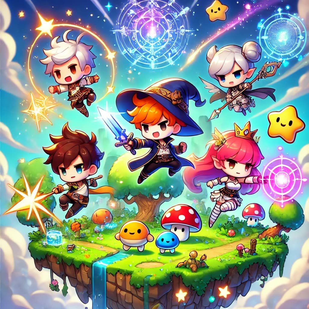 MapleStory M game