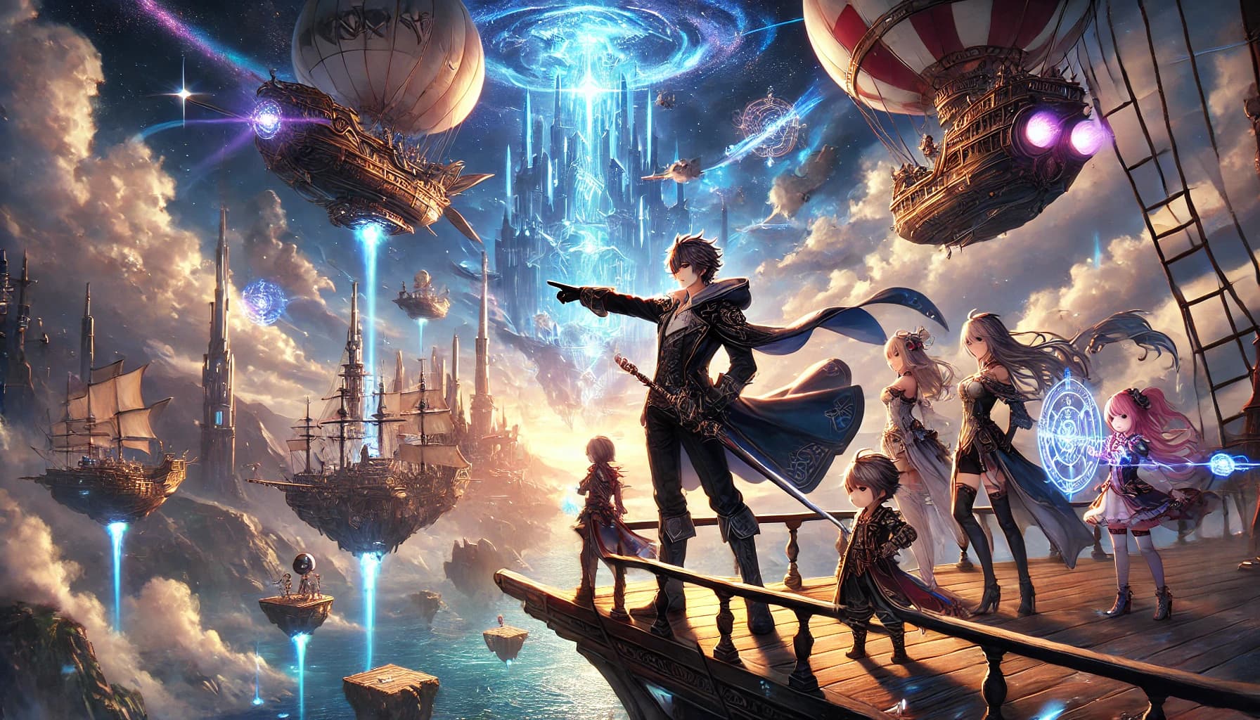 Granblue Fantasy: Relink game