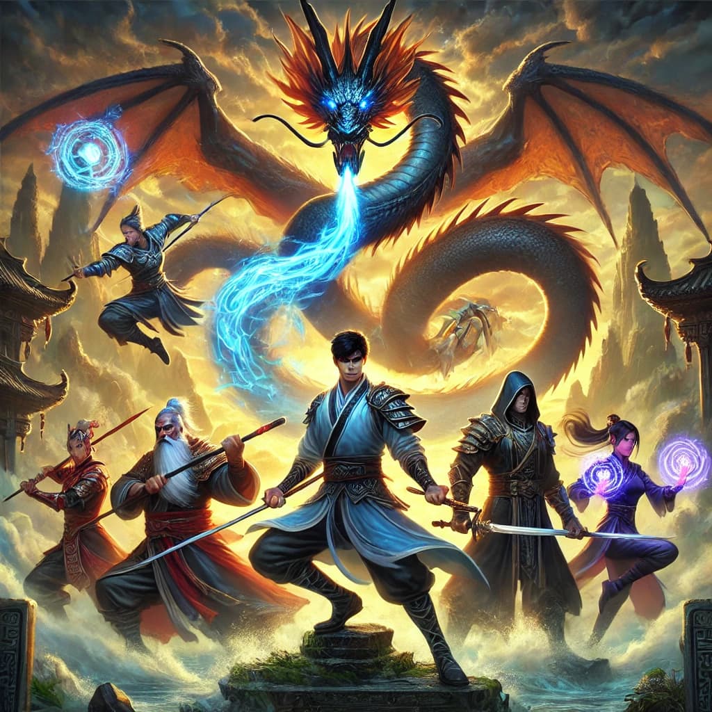Nine Dragons Awaken game