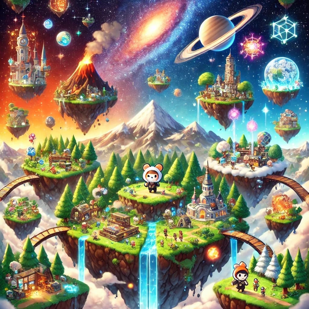 MapleStory Worlds game