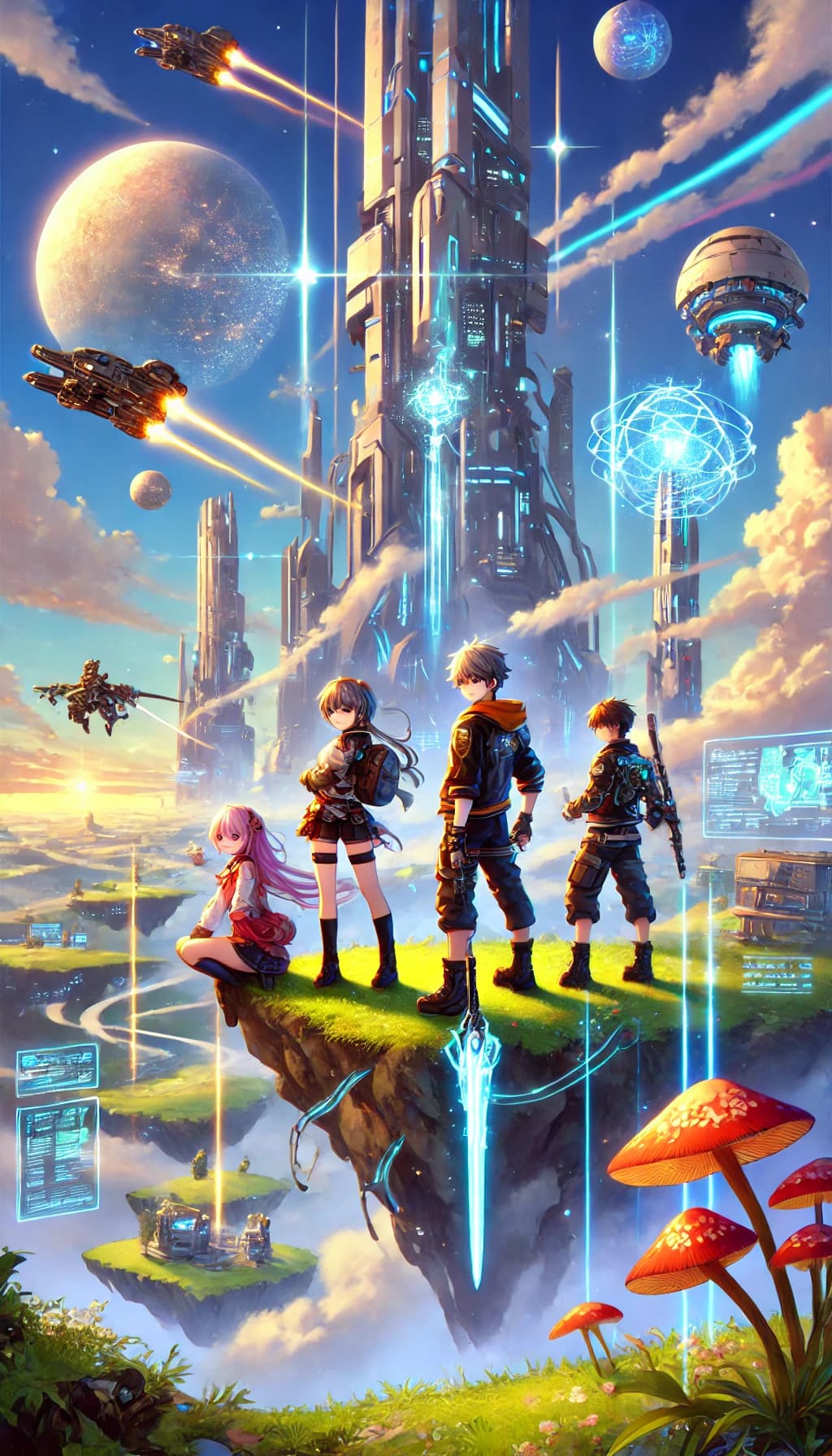 Tower of Fantasy game