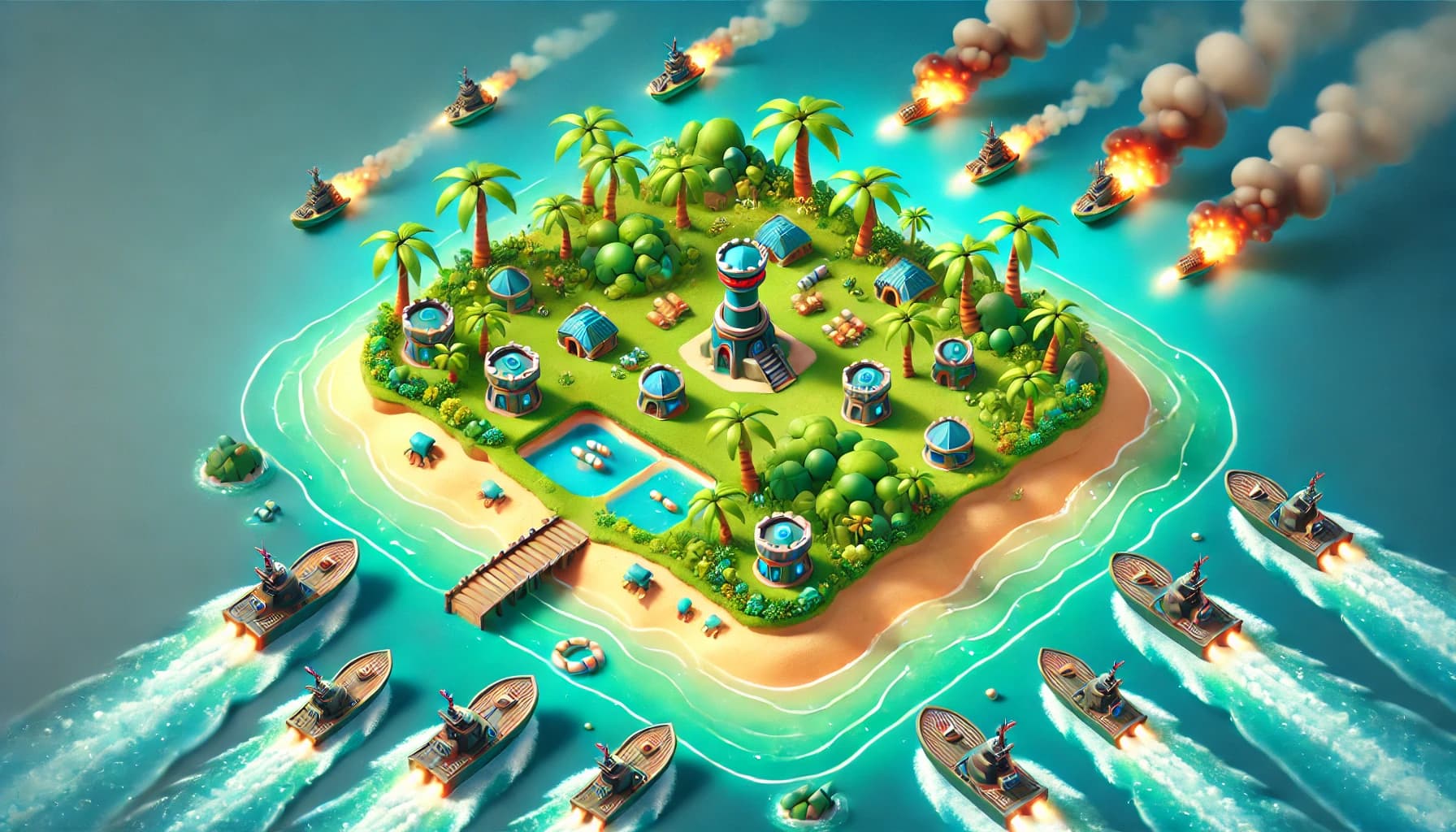 Boom Beach game