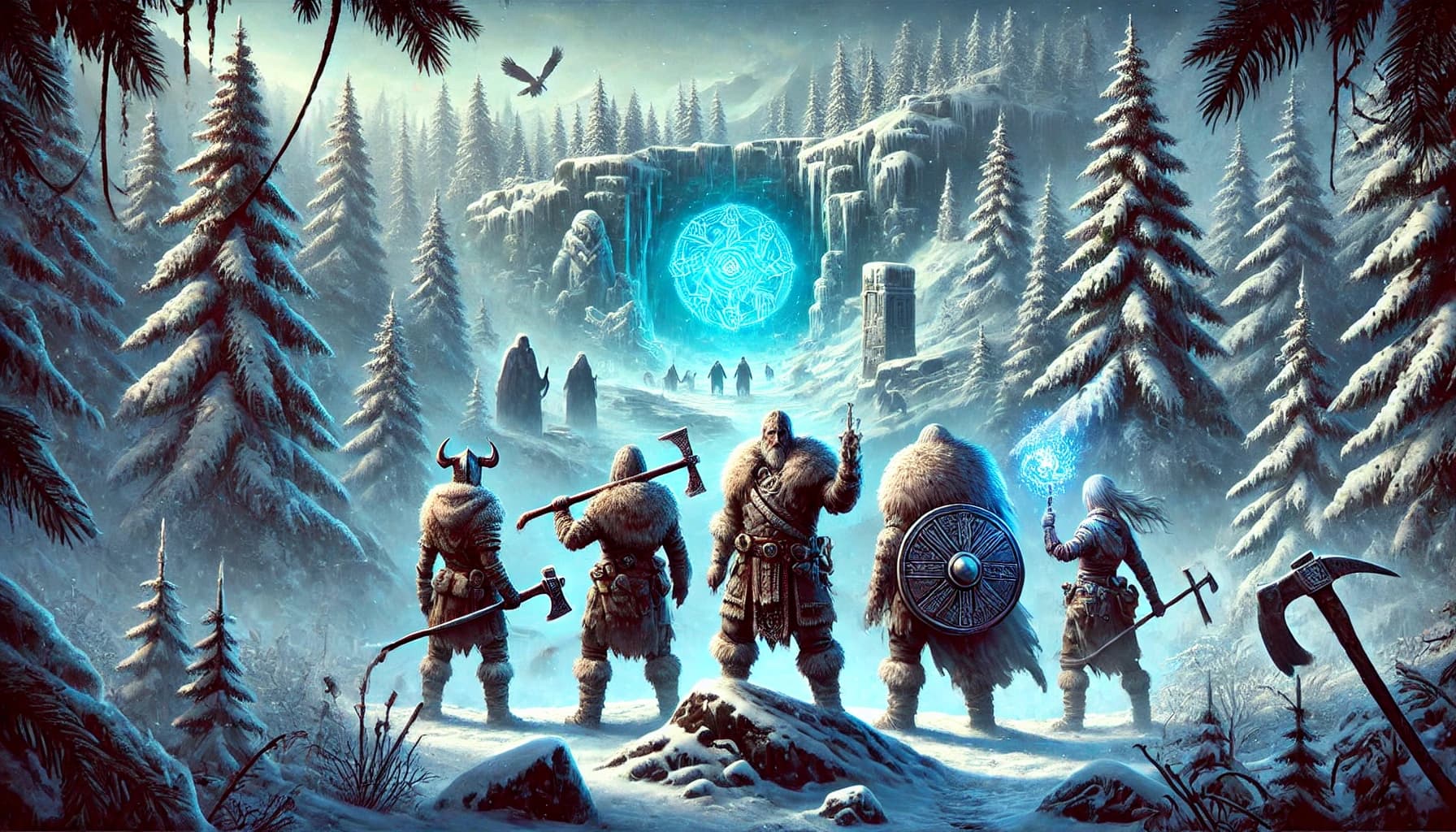 Frostborn game