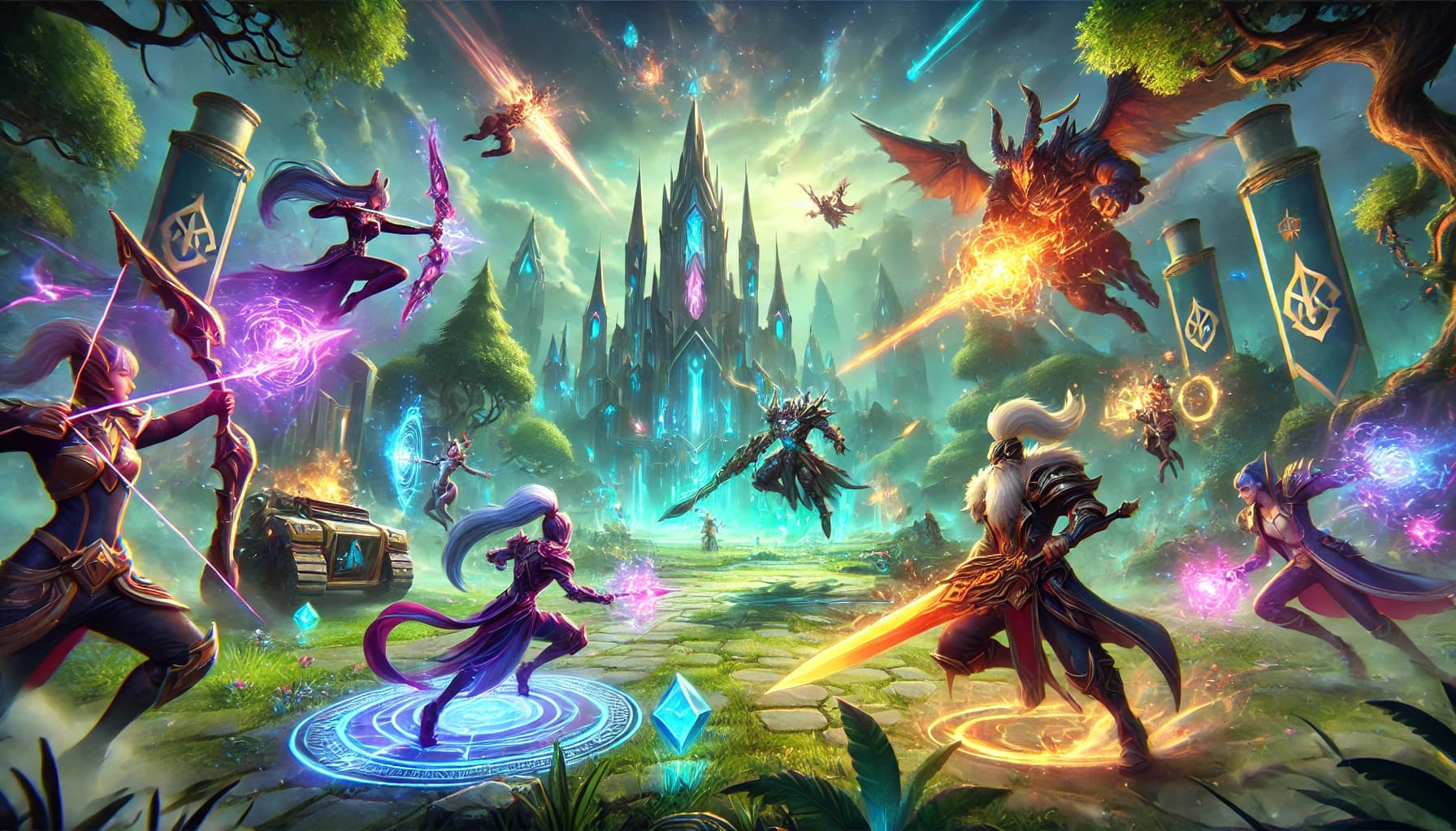 LoL: Wild Rift game