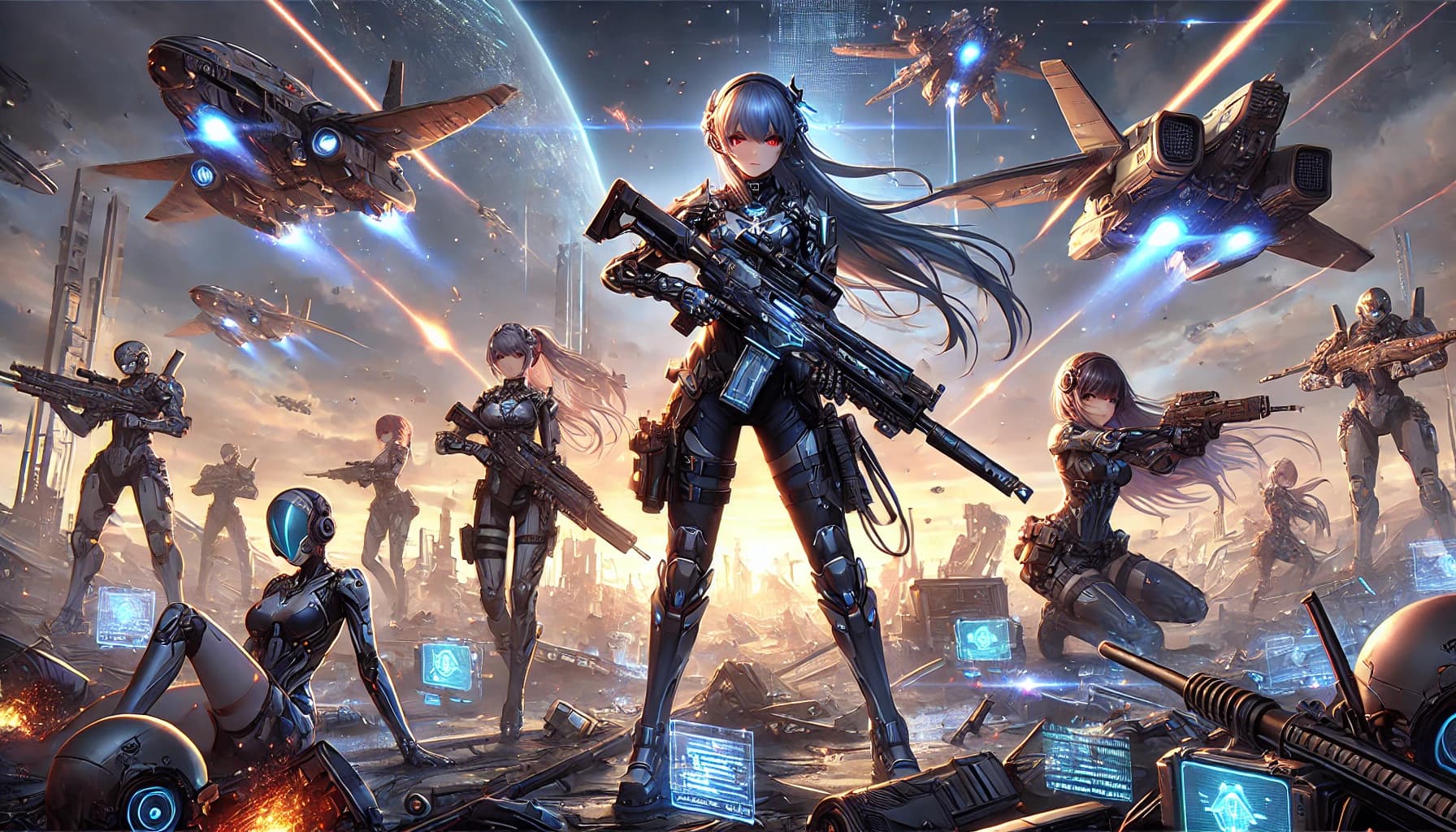 Goddess of Victory: Nikke game