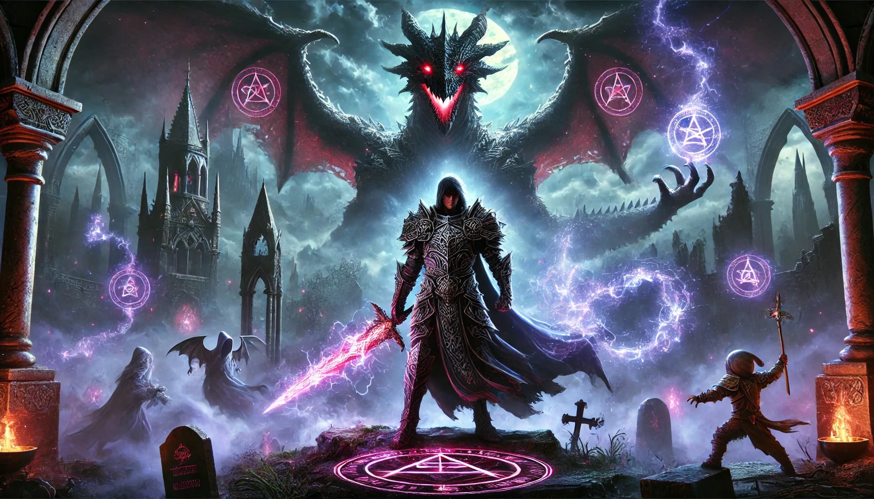 Dragonheir: Silent Gods game