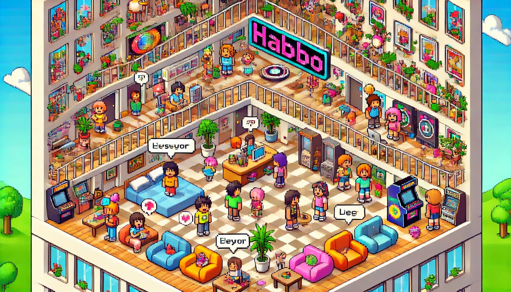 Habbo game