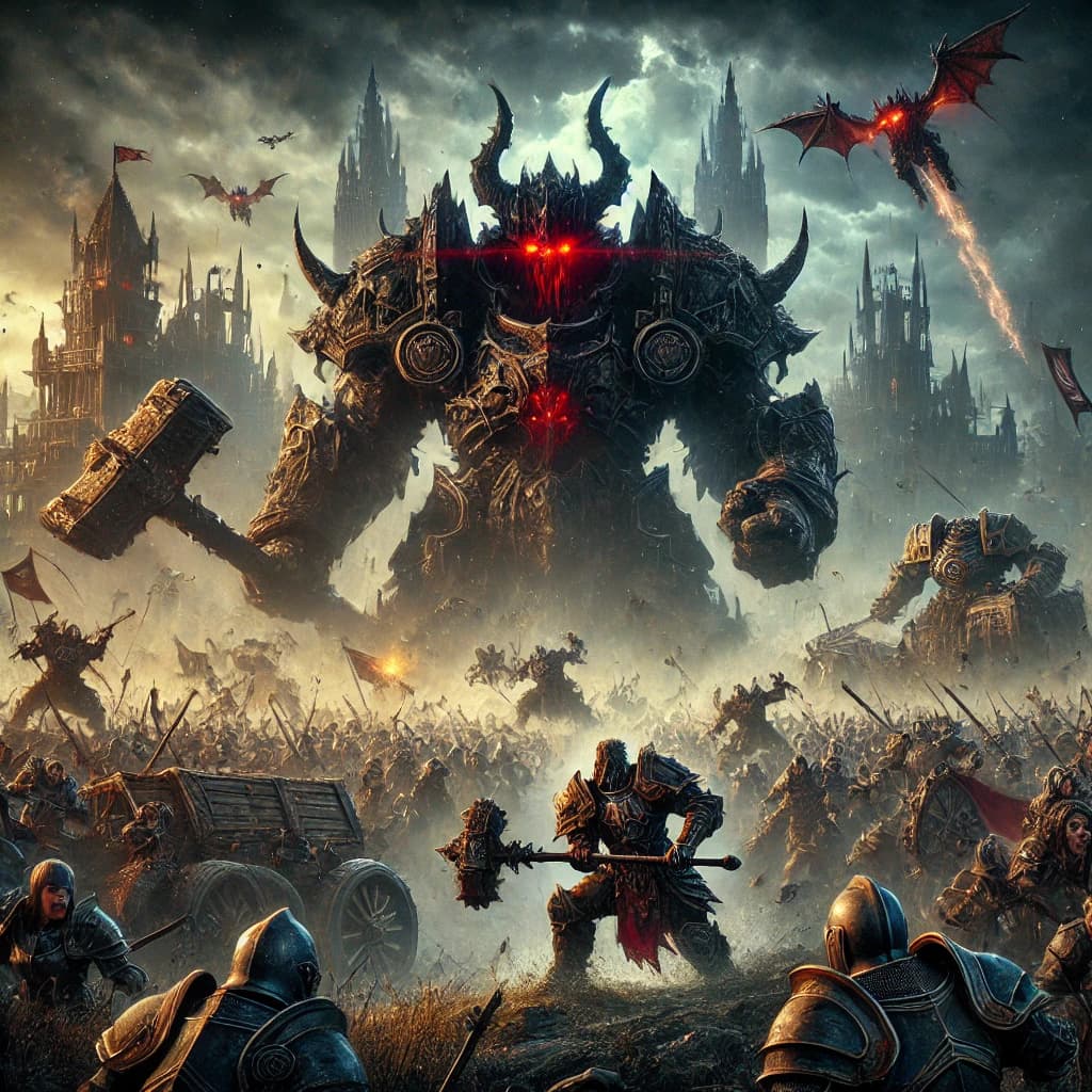 Return of Reckoning game