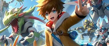 Digimon Master Online game