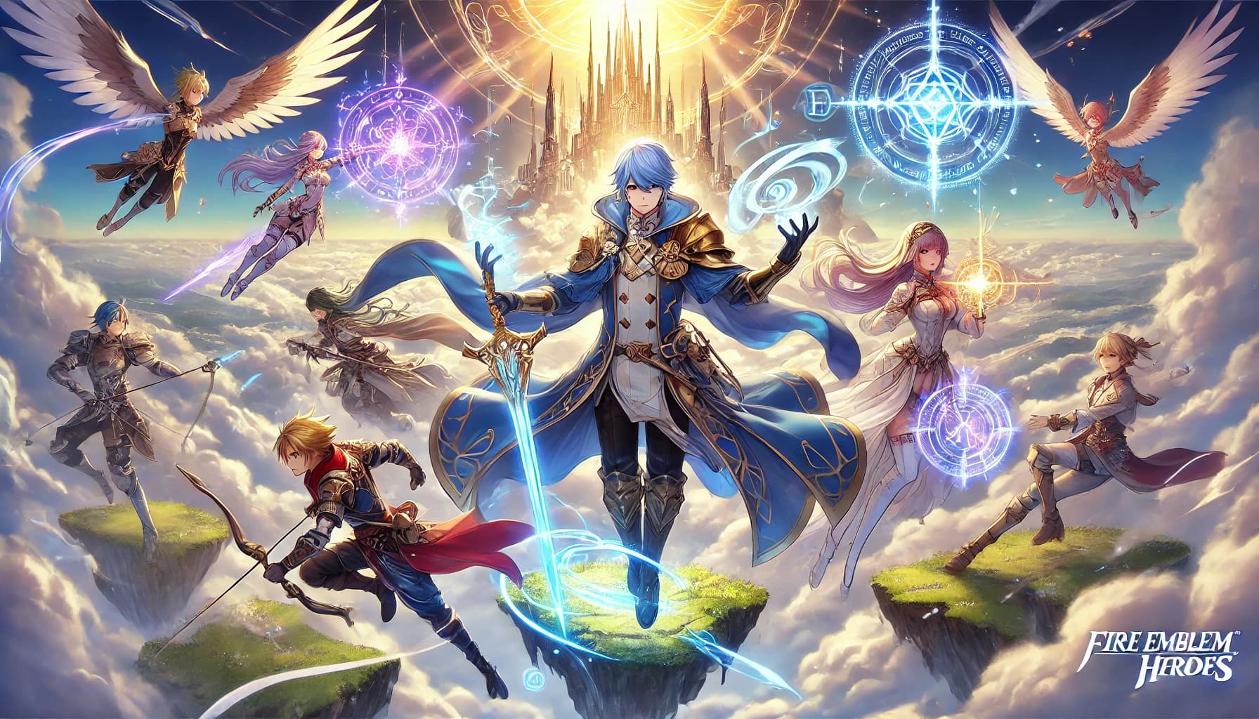 Fire Emblem Heroes game