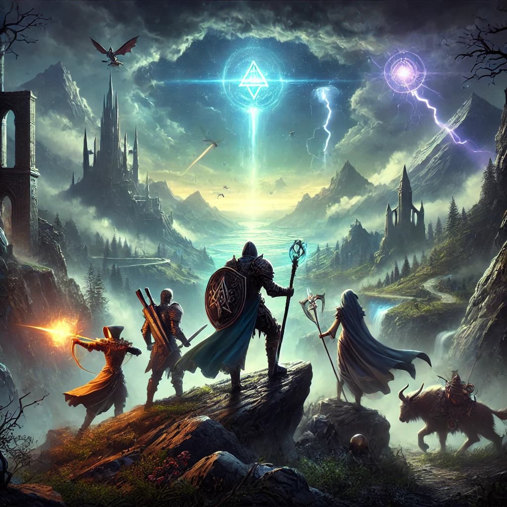 Pantheon: Rise of the Fallen game