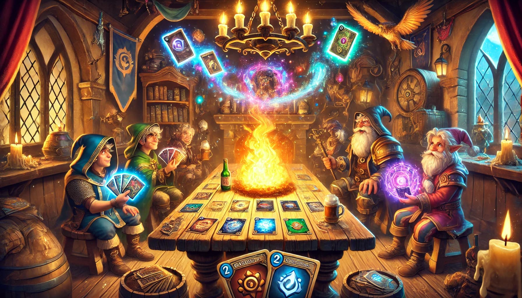 Hearthstone game