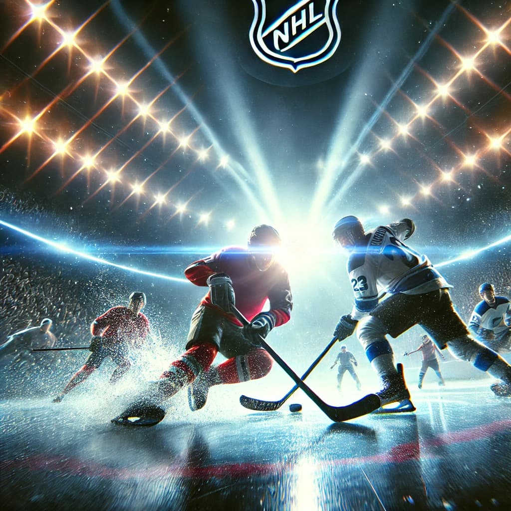 NHL 23 game