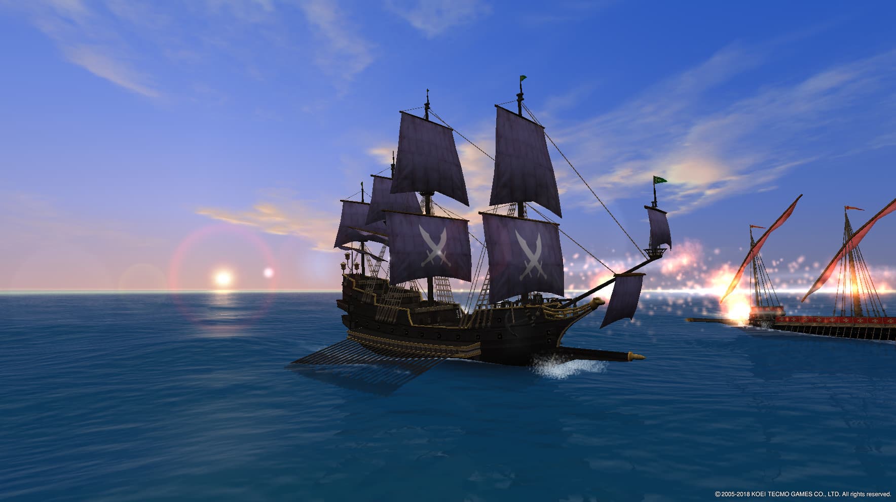 Uncharted Waters Online game