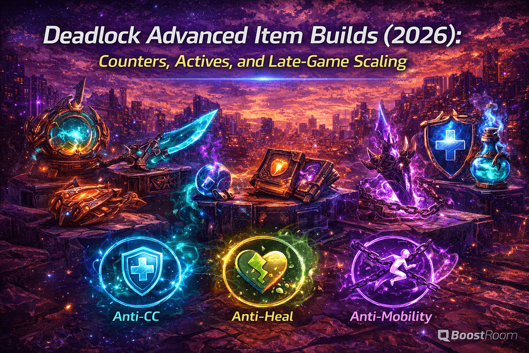 Deadlock Matchmaking & Ranks: Improve Your MMR