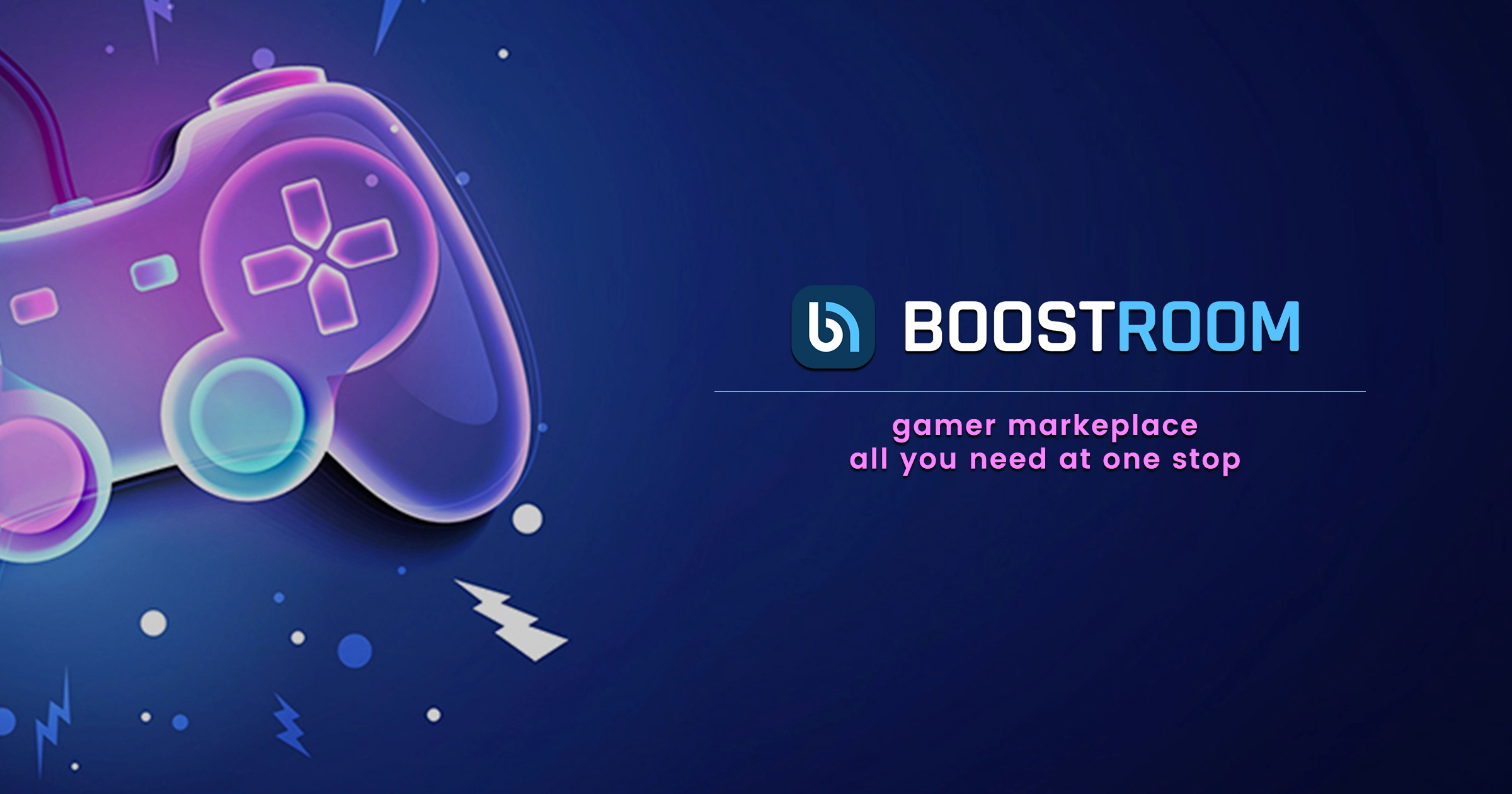 BroomingBoost - Video Game Shop