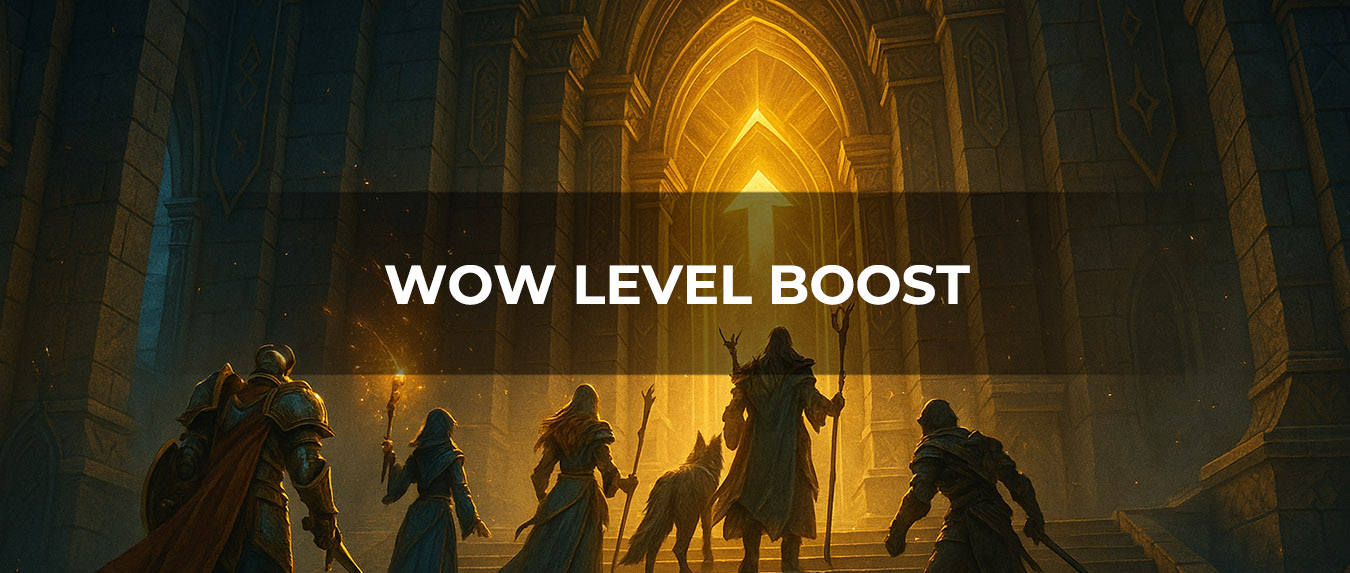 wow level boost wow level boost