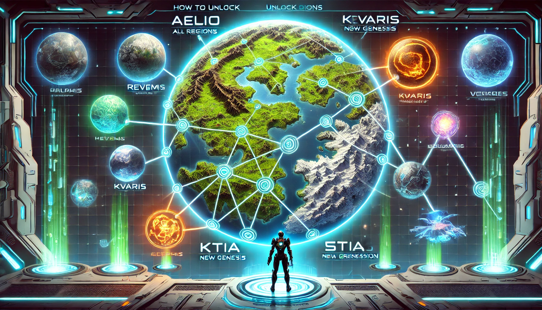 PSO2 NGS regions unlock guide, how to unlock Retem PSO2 NGS, how to unlock Kvaris PSO2 NGS, how to unlock Stia PSO2 NGS, PSO2 NGS map progression, main tasks region unlock, PSO2 NGS BP requirements